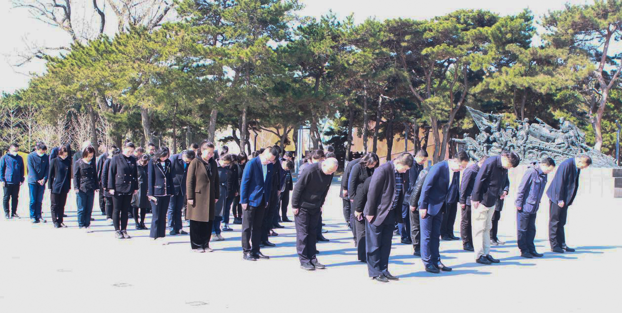 云顶网上赌场-云顶线上娱乐城
在党史学习教育中开展“清明祭英烈”活动